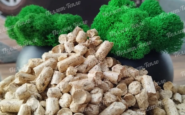 Фото Пеллеты древесные