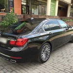 BMW 7 long с водителем