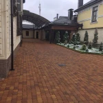 Фото №8 Укладка тротуарной плитки под Виброплиту