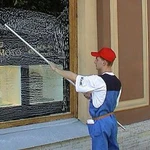 Фото №3 Мойка фасадов, вывесок, рекламных конструкций