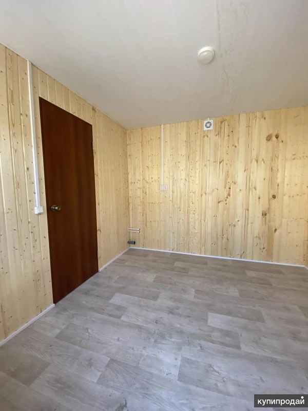 Фото Домик-бытовка СУ 7х3х2.8м