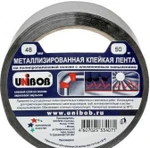 фото Металлизированная клейкая лента 48ммХ50м Unibob