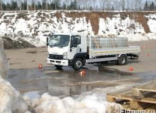 Фото Isuzu (исузу) FSR 90 бортовой 8т