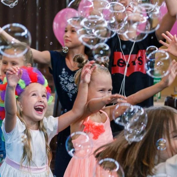 Фото Аниматоры Шоу Мыльных пузырей Азот шоу