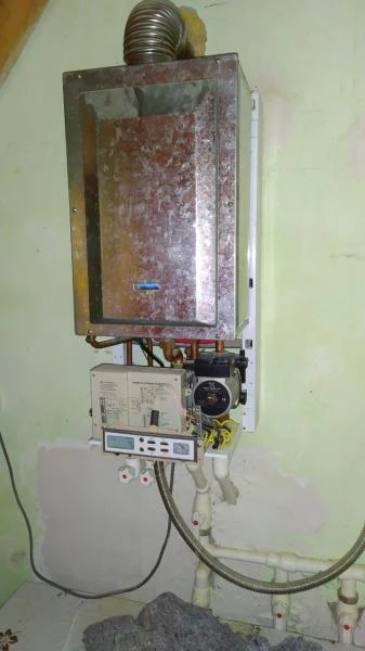 Фото Ремонт газовых котлов, колонок. Техобслуживание.