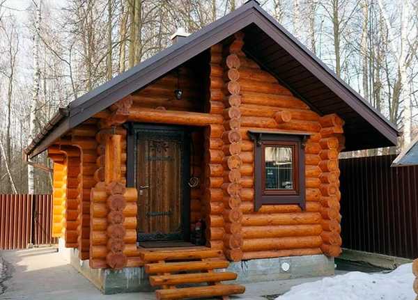 Фото Бани, беседки под ключ. Деревянное строительство