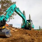 Гусеничный экскаватор Kobelco SК210LС-8