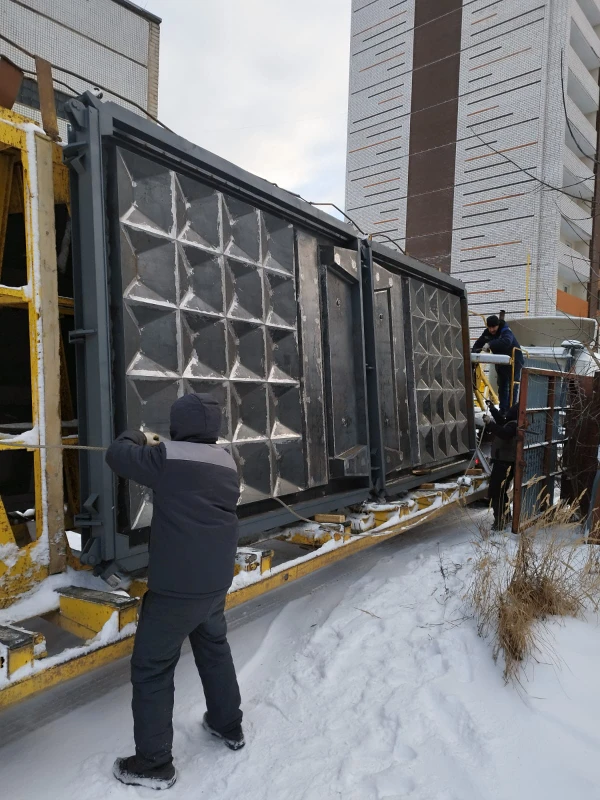 Фото Металлоформы для производства железобетонных заборов