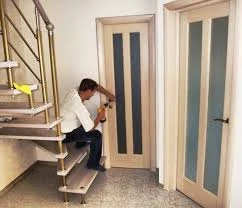 Фото Установка дверей