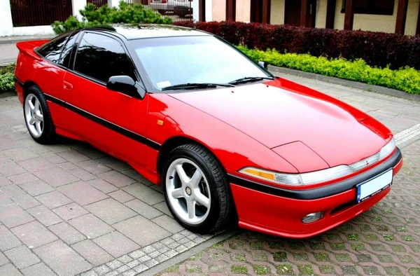 Фото Аренда Mitsubishi Eclipse 1991г (Левый руль) Сутки