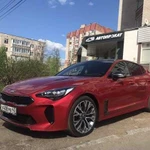 Аренда авто KIA Stinger