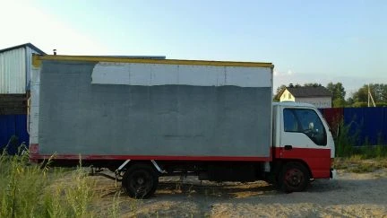 Фото Большой фургон-будка 18 куб. м. 3 тонны