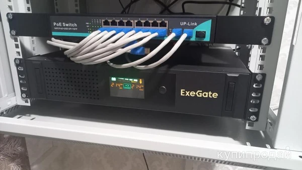 Фото Продам ИБП ExeGate UNL-1000 в 19" стойку