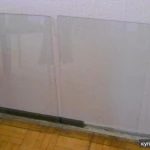 Фото №5 Полки стеклянные 42х75 толстостенные (2 шт)