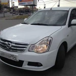 Аренда Nissan Almera 2014 АКПП газ