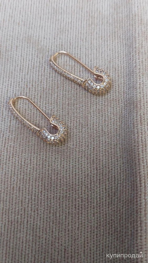 Фото Серьги(бижутерия)