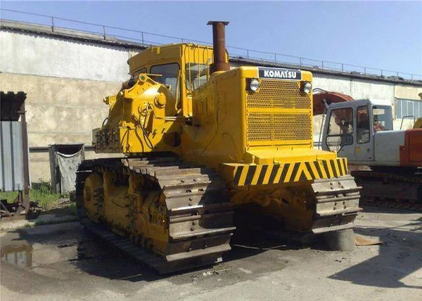 Фото Аренда трубоукладчика Komatsu D355