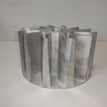 Крыльчатка (колесо) на водокольцевой насос модели НВМ-70, НВМ-75, МВ-80