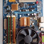 фото Материнская плата сокет 775 DDR3