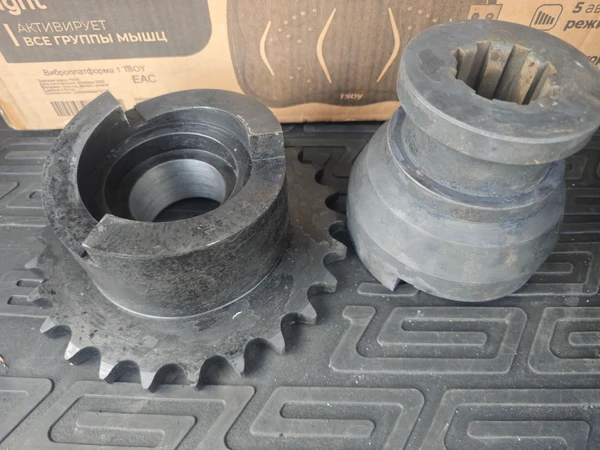 Фото Муфта привода шнека смесителя кормов  С-3 С-7 С-12