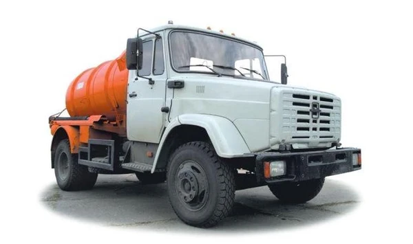 Фото Откачка выгребных ям объем бочки5.3 куба