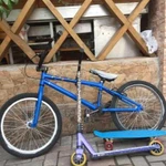 Починка bmx и трюковых самокатов