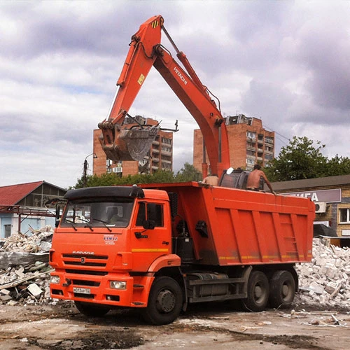 Фото Вывоз строительного мусора.