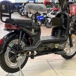 Фото №6 Электроскутер с педалями (электровелосипед) Leopard MAX E8 16R 400w 48v новый