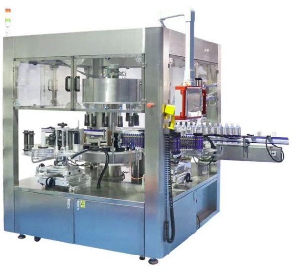 Фото Автоматический этикетировщик роторного типа 30000 шт/час