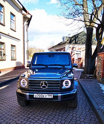 Фото Аренда мерседес g-class gelandewagen, гелика