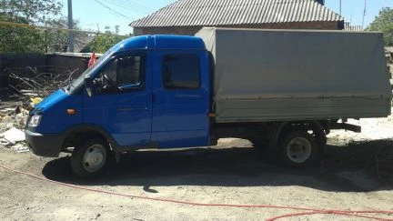 Фото Газель фермер