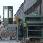 фото Дробильно-сортировочный комплекс для строительных отходов