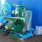 Фото №2  Универсальный фрезерный станок FWD-32 продам, Владивосток.