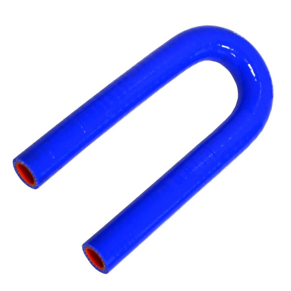 Патрубок силиконовый U-образный Ф 42 102х96х102 180 градусов