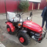 Фото №2 Мини-трактор Беларус 132МТ  (c двигателем LIFAN 190FE/P (16 л.с.)