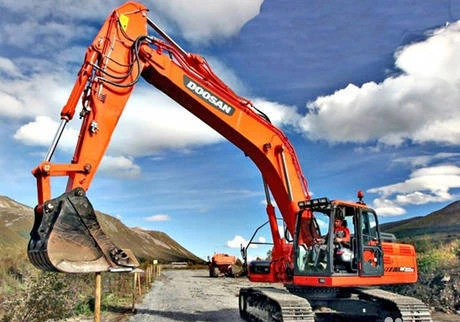 Фото Экскаваор Doosan dx 255 lca