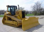 фото Аренда бульдозера caterpillar D6N