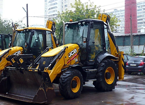 Фото Аренда Экскаваторов погрузчиков Jcb \ Cat