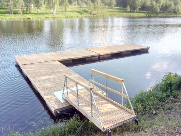 Фото Причальная понтонная секция Валдай-12