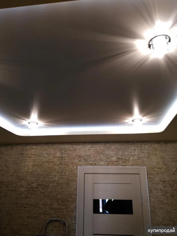 Фото Натяжные потолки напрямую от бригады