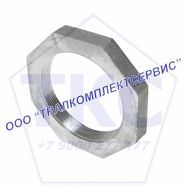 Контргайка ступицы ЧМЗАП 9990-3104081