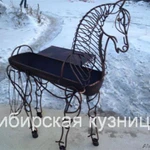 Фото №2 Небольшие сварные и кованые мангалы на заказ
