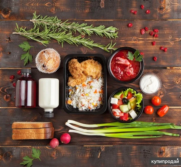 Фото Доставка обедов Томск