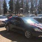 Авто на свадьбу Camry, Q7