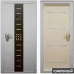 Фото №3 Дверь входная металлическая