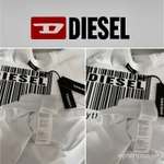 Фото №5 Футболка Diеsеl. Itаly. Оpигинал. Hовая. Unisex