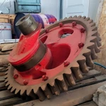 Фото №2 Оригинальные запчасти - Вал эксцентриковый с венцом АФНИ ОФСП ЗИП запчасти для насосов НБ-125 ИЖ 9МГр-73 9Т 9ТМ НПЦ НЦ-320