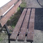 Фото №3 Скамейка садовая - купить в Таганроге, Ростове, Краснодаре, Ставрополе, Воронеже