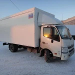 удлинить Hino купить фургон 