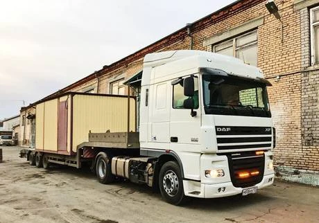 Фото Аренда трала DAF XF